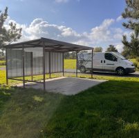 solution métallique sur mesure abri vélo