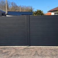 portail aluminium sur mesure