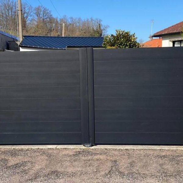 portail aluminium sur mesure