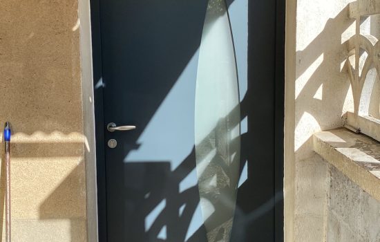 porte d'entrée